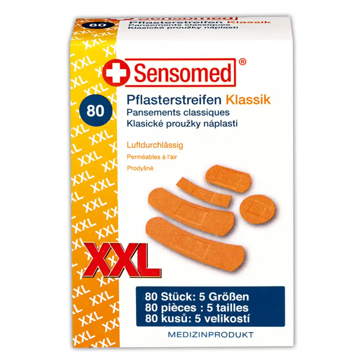 Bild 2 von Sensomed Pflasterstreifen / Wundpflaster XXL