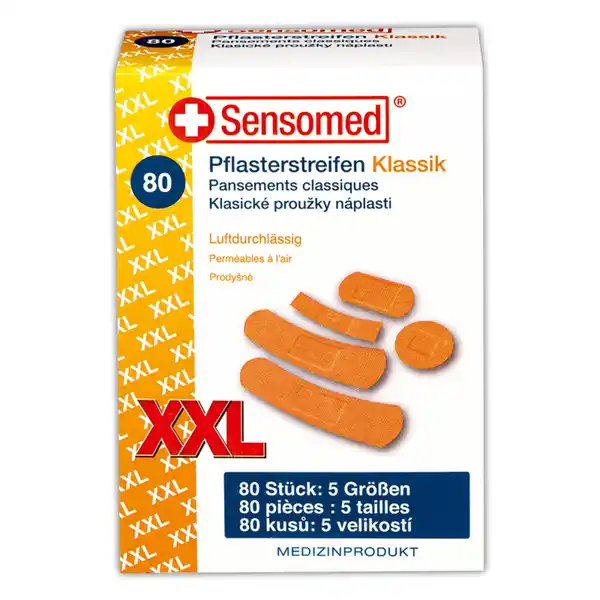 Bild 2 von Sensomed Pflasterstreifen / Wundpflaster XXL