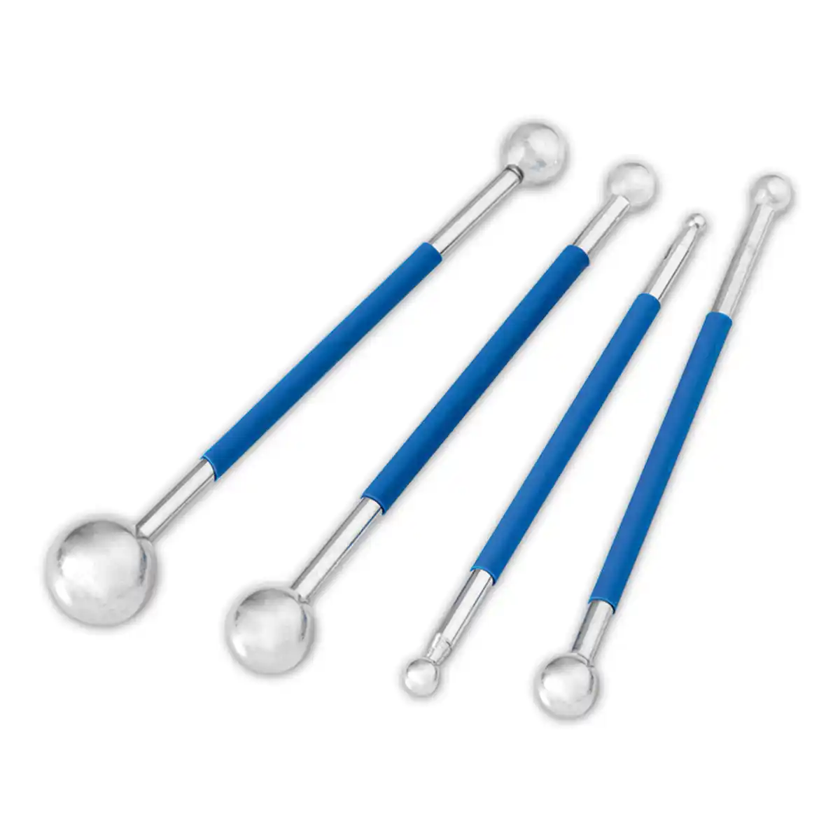 Bild 1 von Kraft Werkzeuge Modellierkugel-Werkzeug-Set 4-tlg.