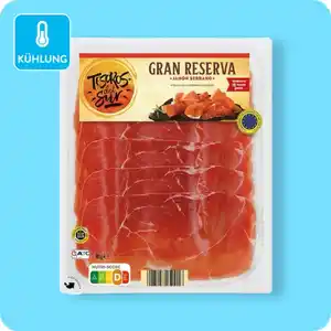 TESOROS DEL SUR Serrano-Schinkenspezialität, Gran Reserva