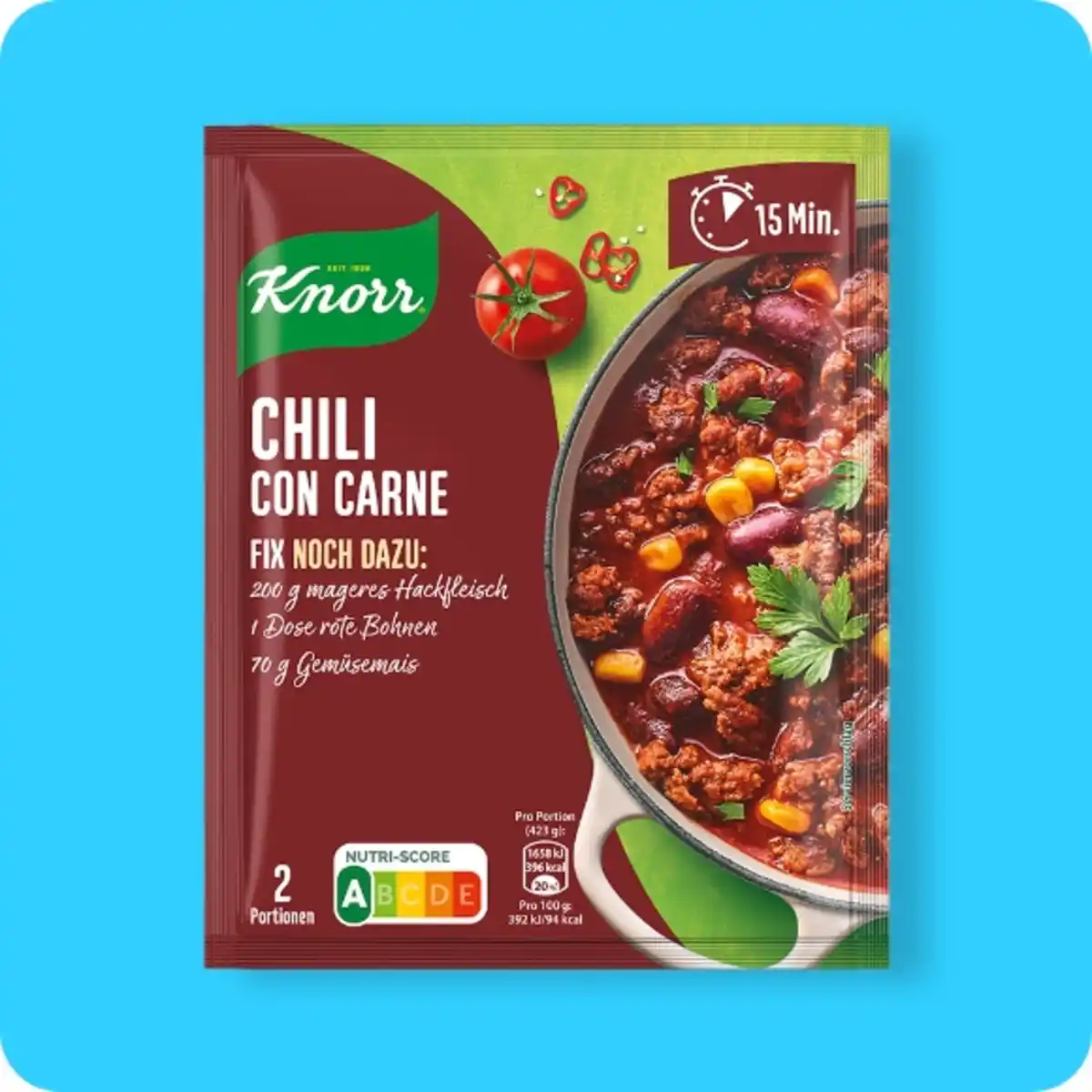 Bild 1 von KNORR®  Fix, Chili con Carne