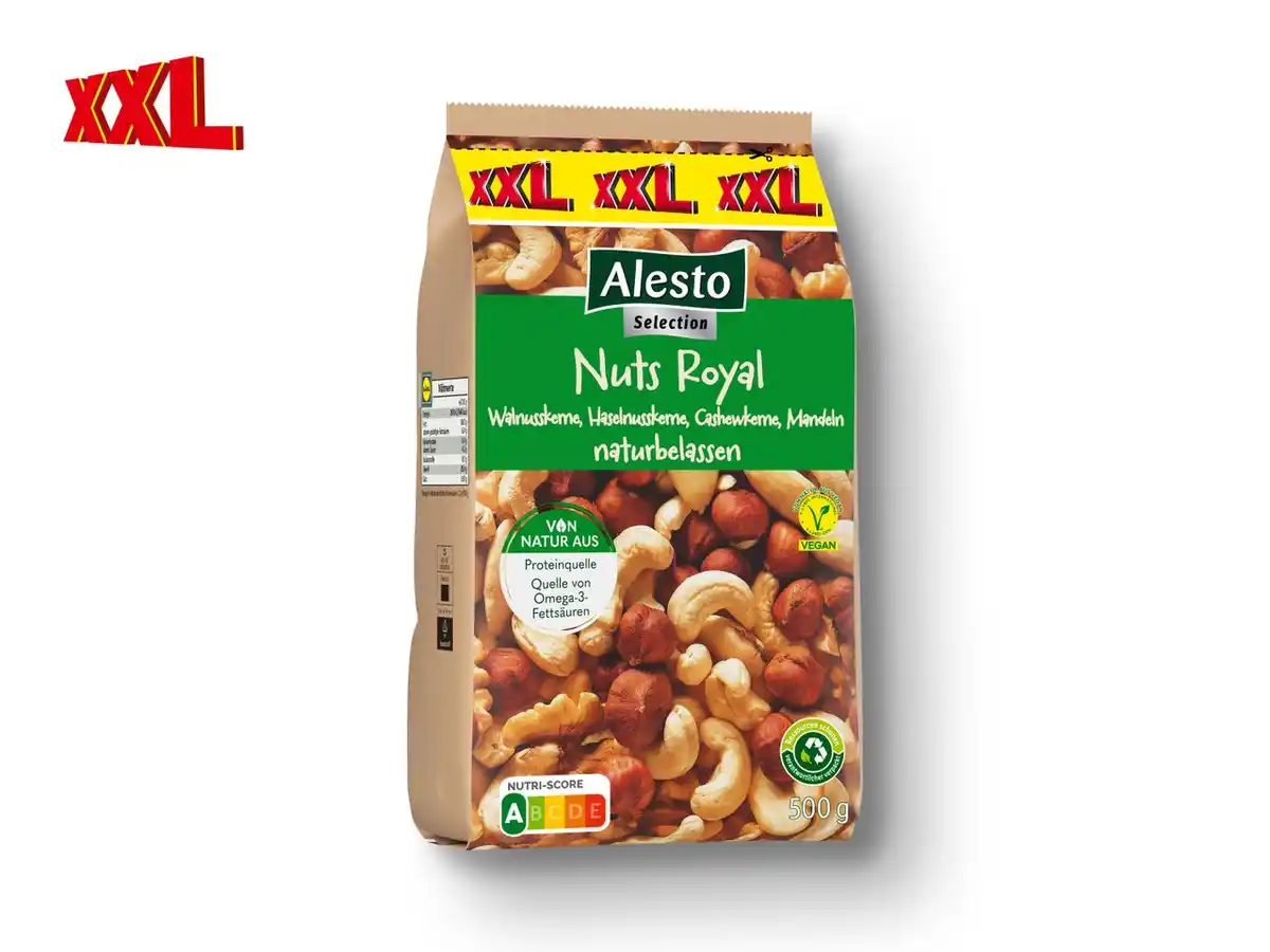 Bild 1 von Alesto Selection Nuts Royal XXL,  500 g