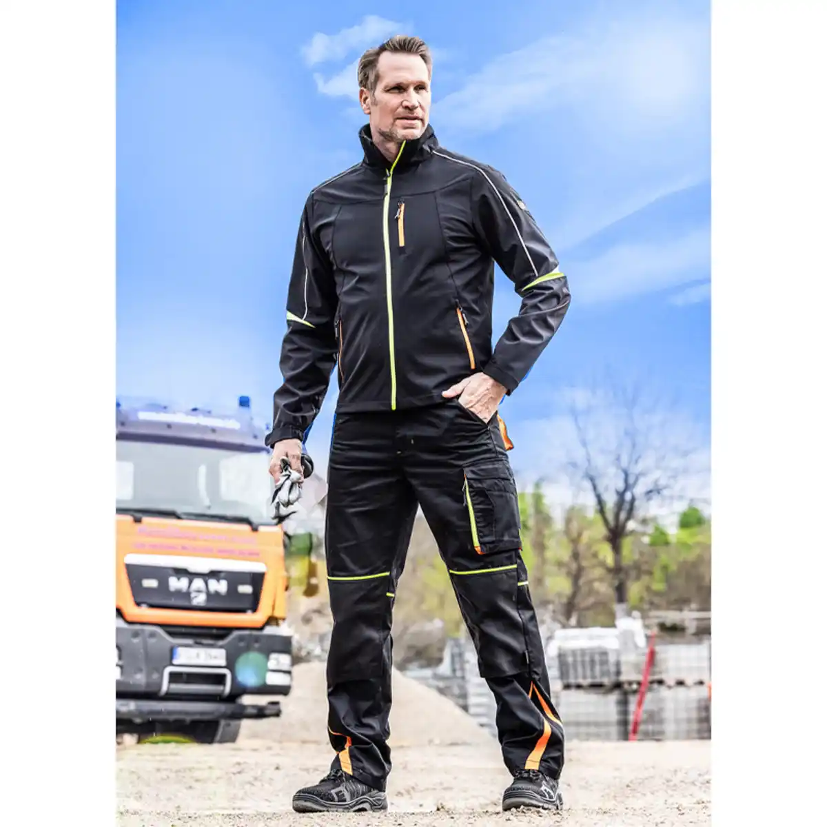 Bild 1 von Toptex Pro Arbeitshose mit CORDURA®