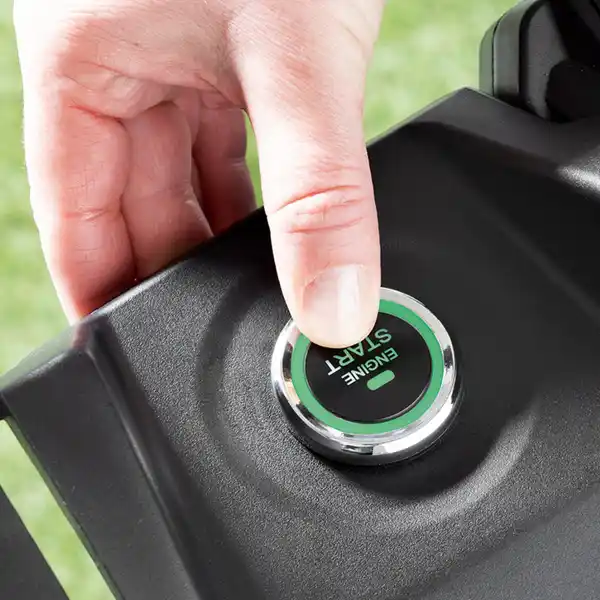 Bild 2 von Scheppach Elektro-Start Benzin-Rasenmäher