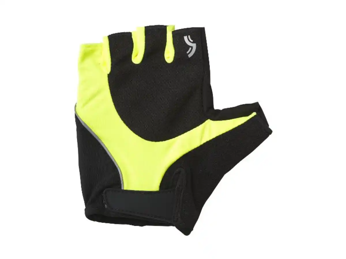 Bild 2 von CRIVIT Fahrradhandschuhe, mit reflektierenden Deko-Elementen
