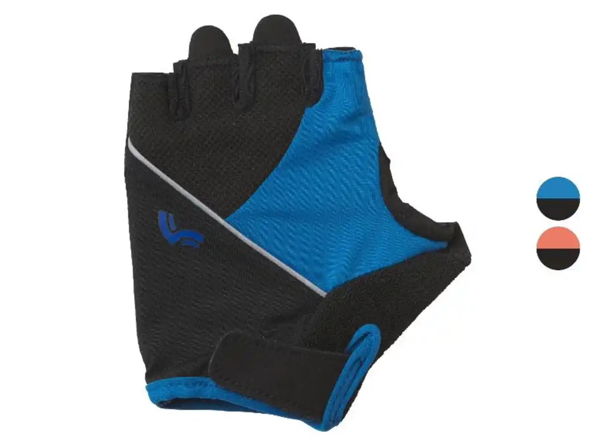 Bild 1 von CRIVIT Kinder-Fahrradhandschuhe, mit reflektierenden Deko-Elementen