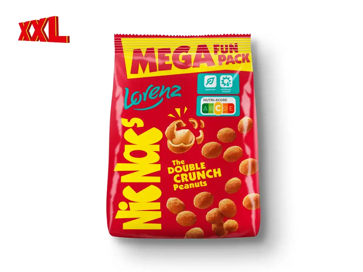 Bild 1 von Lorenz Nic Nac’s Original Mega Fun Pack,  600 g