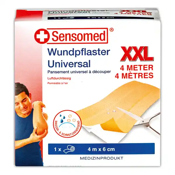 Bild 2 von Sensomed Pflasterrolle XXL