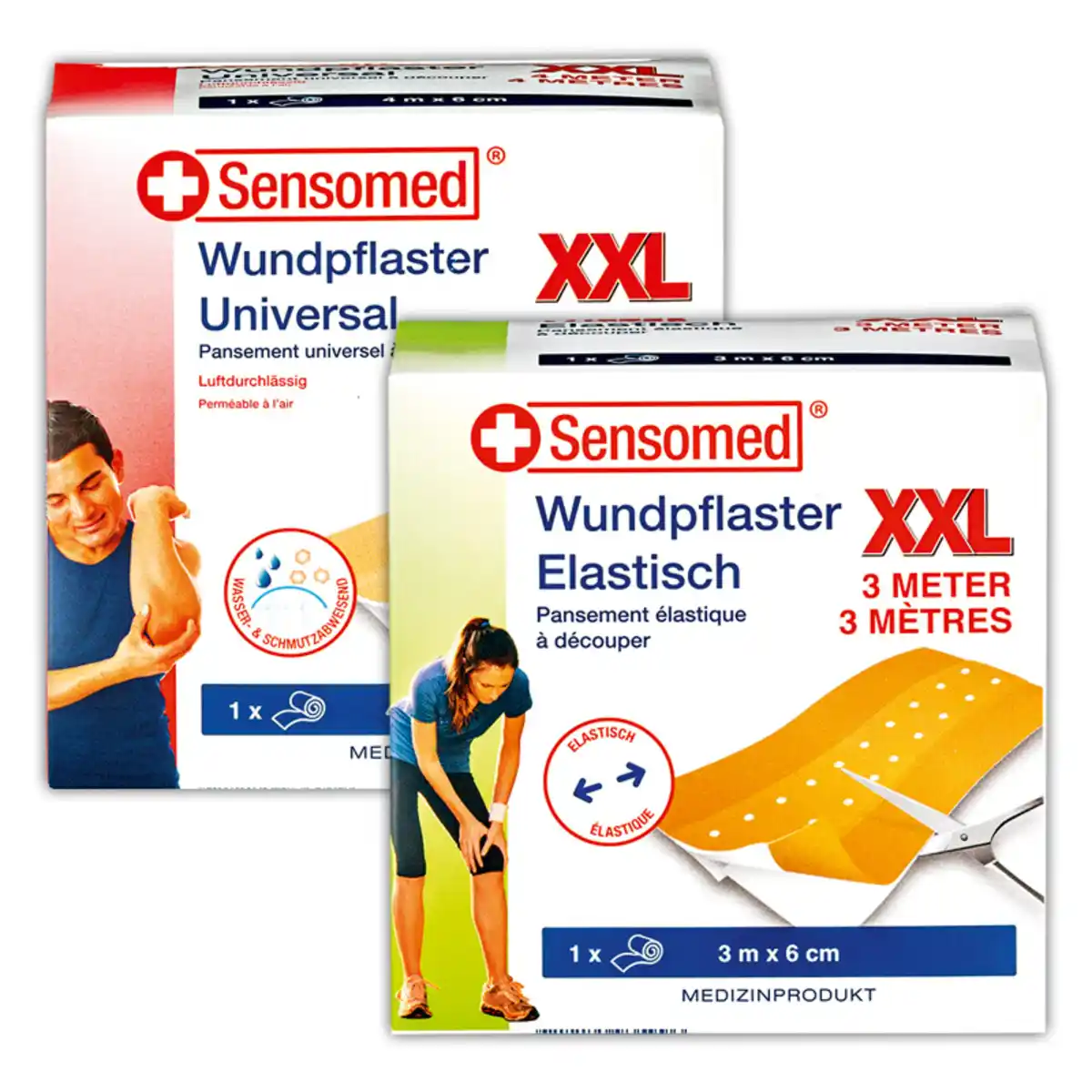 Bild 1 von Sensomed Pflasterrolle XXL