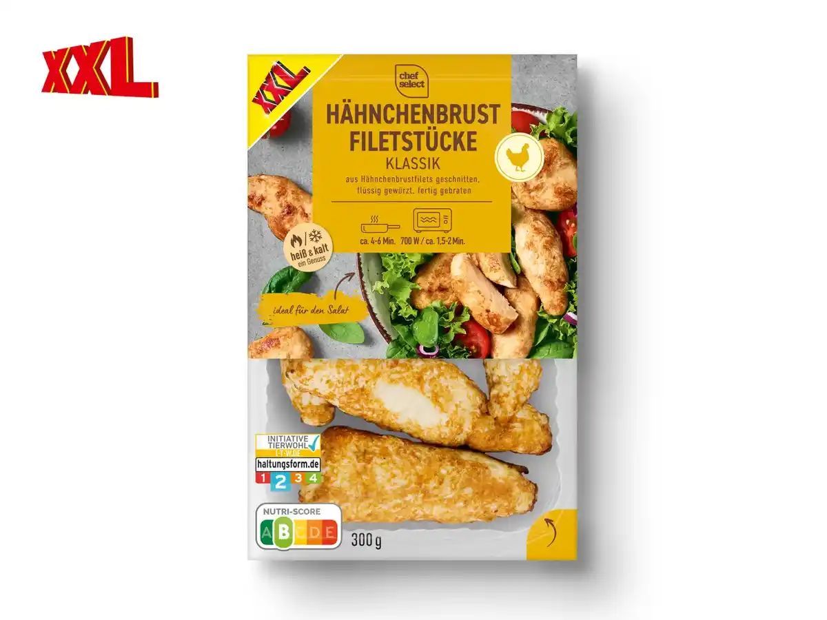 Bild 1 von Chef Select Hähnchenbrust-Filetstücke XXL,  300 g