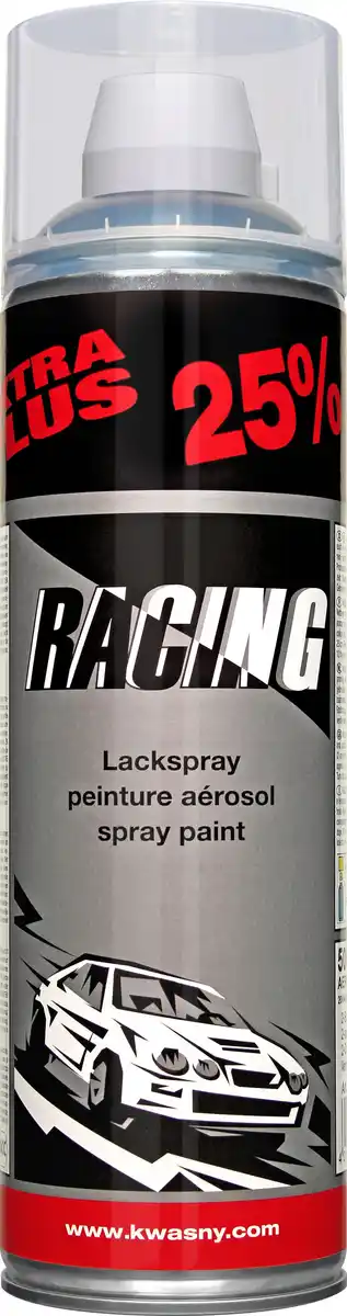 Bild 1 von Auto-K Racing Lackspray 2-Schicht-Klarlack glänzend Aktionsgröße 500ml