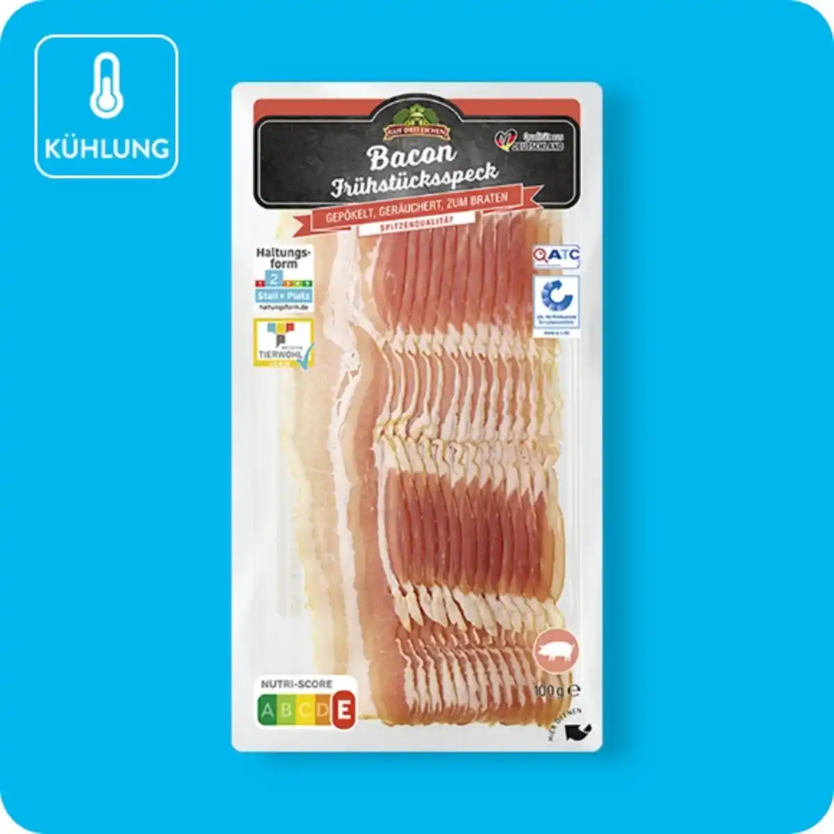 Bild 1 von GUT DREI EICHEN Bacon, Frühstücksspeck