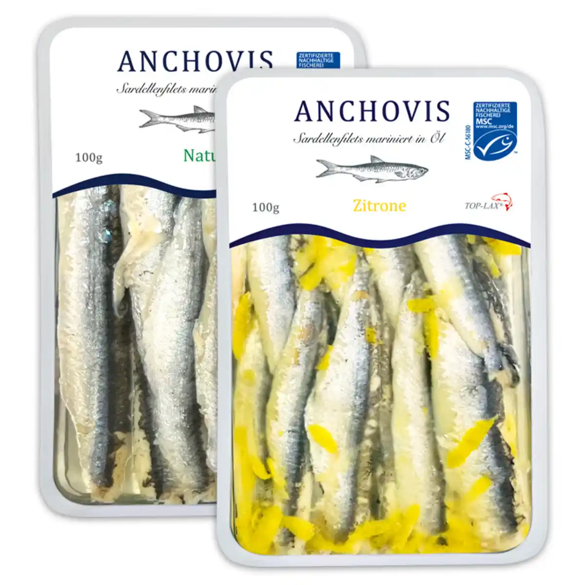 Bild 1 von Top-Lax Anchovis