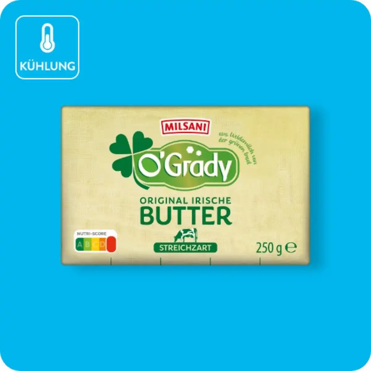 Bild 1 von MILSANI Original irische Butter, Streichzart