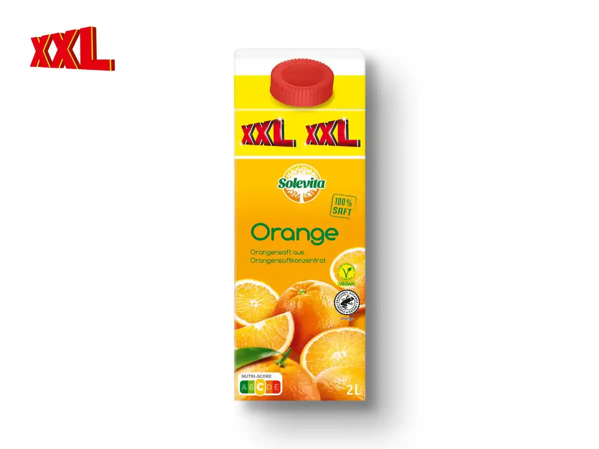Bild 1 von Solevita Orangensaft XXL,  2 l