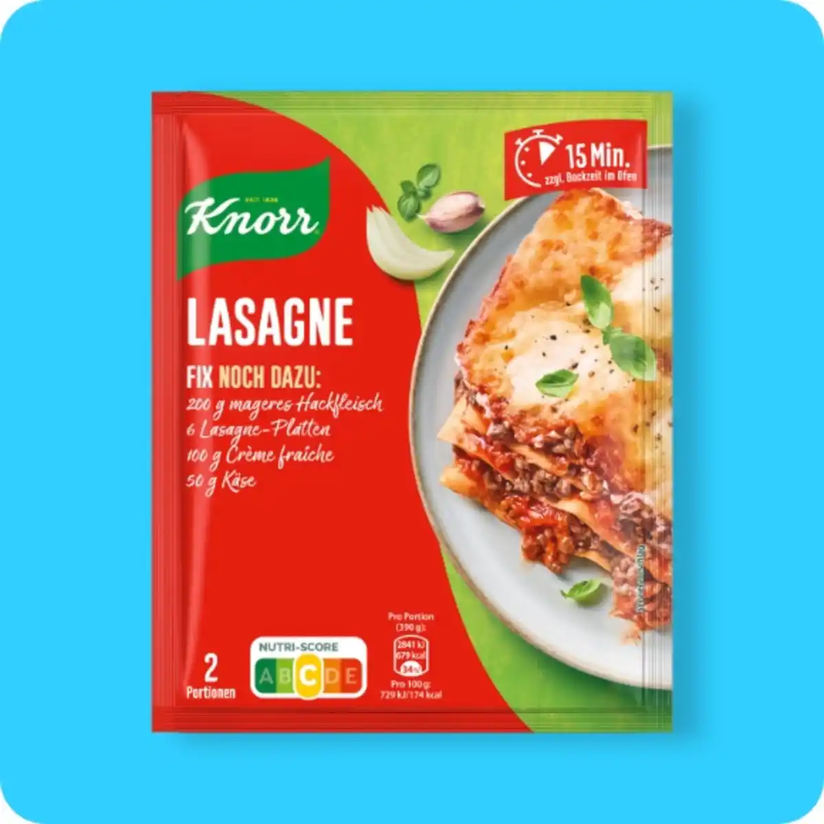 Bild 1 von KNORR®  Fix, Lasagne