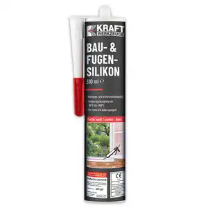 Kraft Werkzeuge Bau- und Fugensilikon