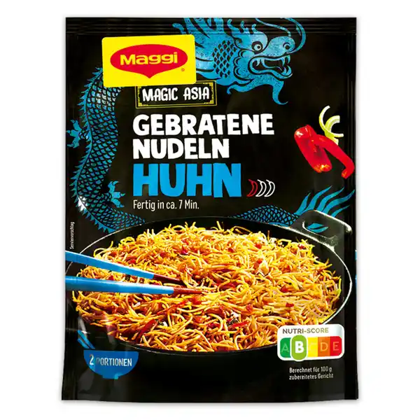Bild 3 von Maggi Magic Asia Gebratene Nudeln