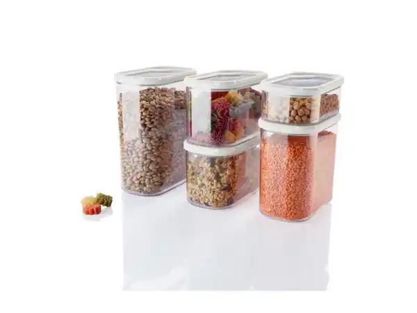 Bild 2 von LIVARNO home Vorratsdosen/Gewürzdosen, für trockene Lebensmittel,  6 Beh