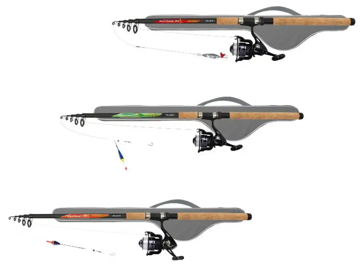 Bild 1 von PALADIN® Zielfisch Angelset fertig montiert, mit Korkgriff