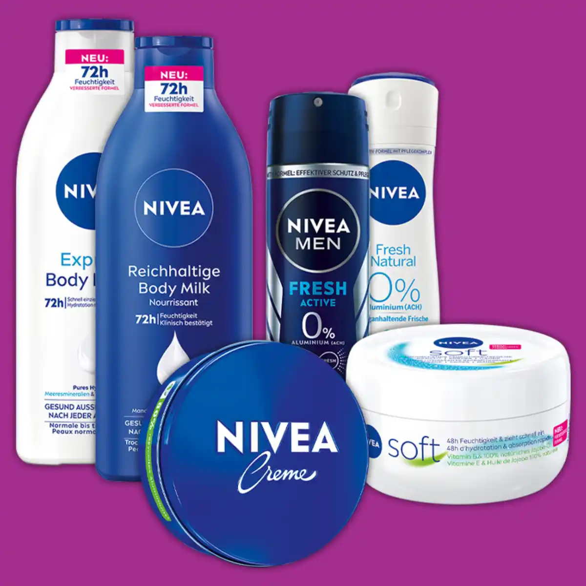 Bild 1 von Nivea NIVEA-Produkte