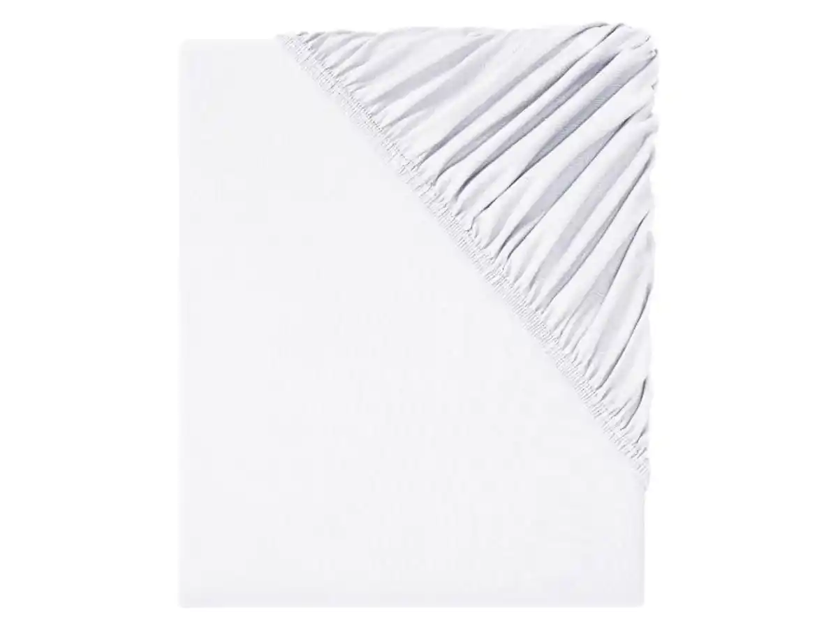 Bild 3 von LIVARNO home Jersey-Spannbettlaken-Set, 2 Stück, 100 x 200 cm