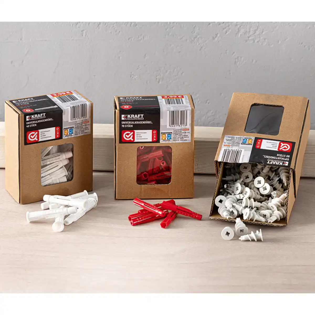 Bild 1 von Kraft Werkzeuge Universaldübel