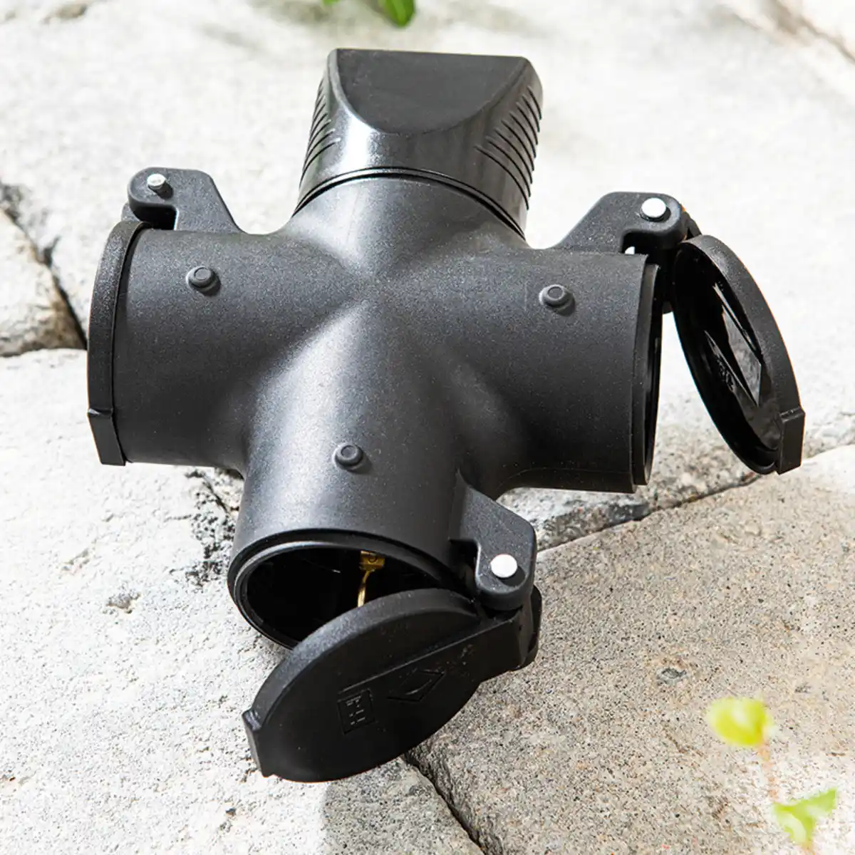 Bild 1 von Powertec Electric Adapter 3-fach