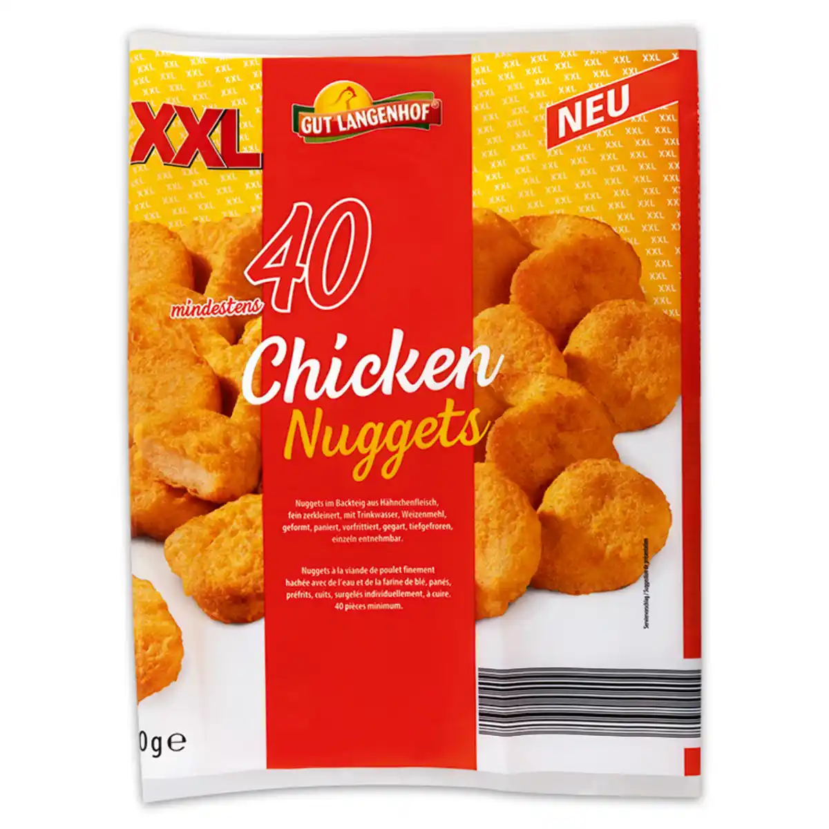 Bild 1 von Gut Langenhof Chicken Nuggets XXL