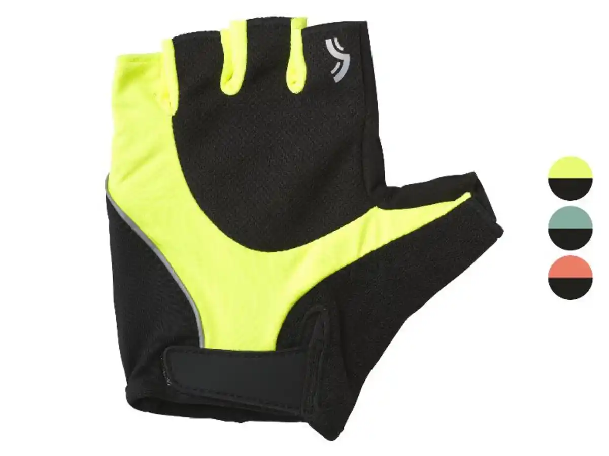 Bild 1 von CRIVIT Fahrradhandschuhe, mit reflektierenden Deko-Elementen