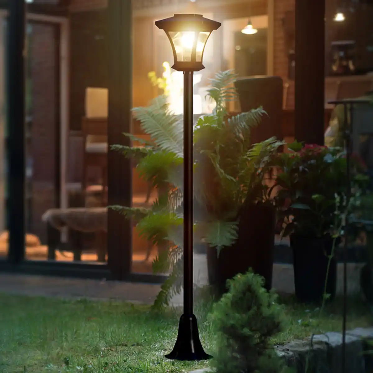 Bild 1 von I-Glow XXL-Solar-Laterne 210 cm