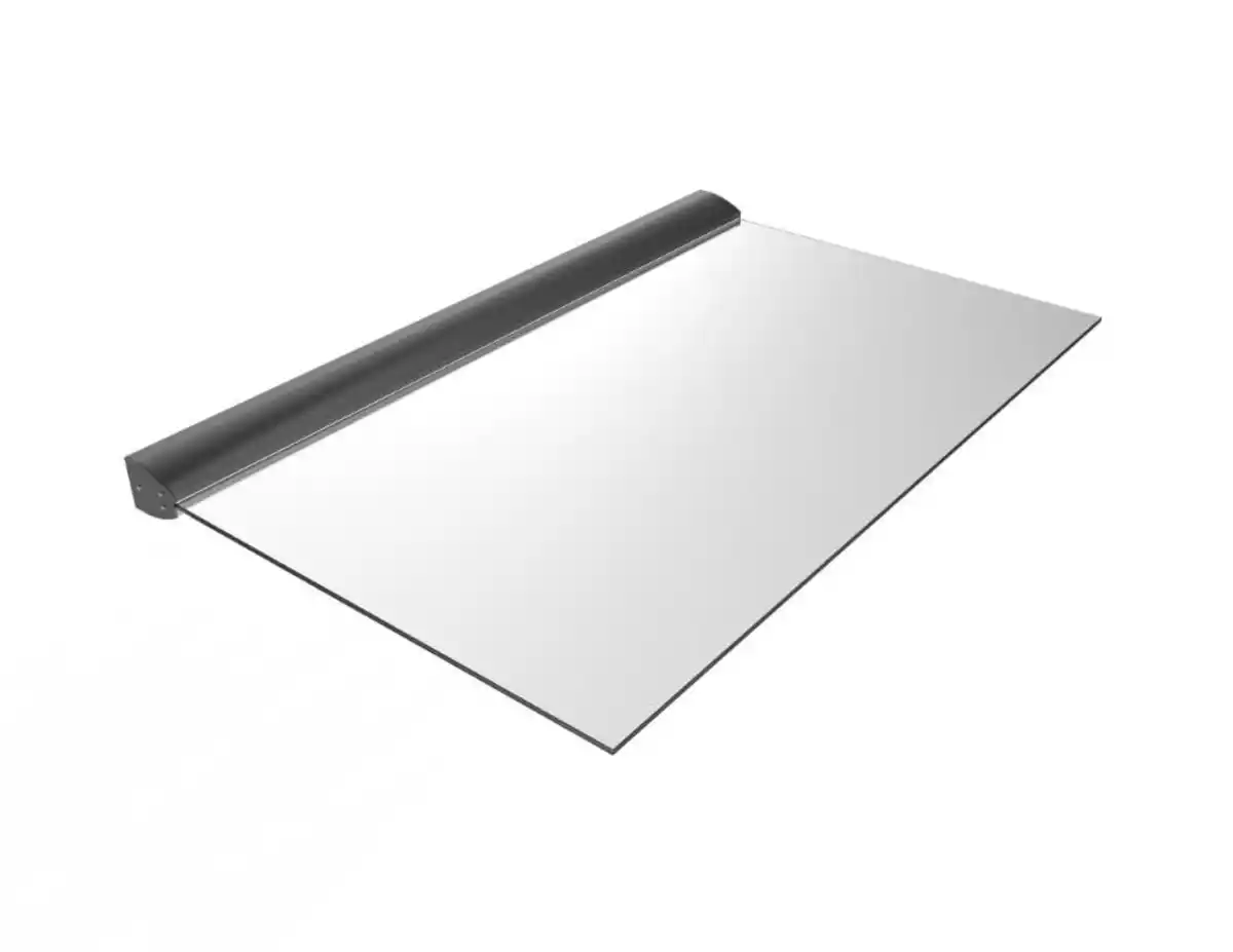Bild 1 von Primaster LED Glas-Vordach St. Tropez 140 x 90 cm, Echtglas - VSG 8 mm