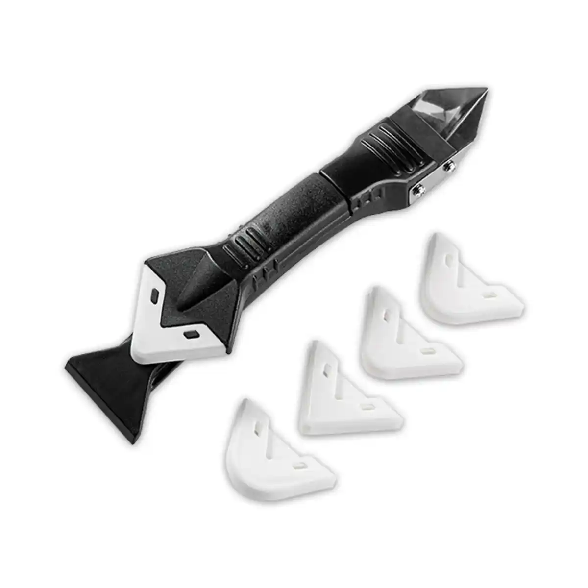 Bild 1 von Kraft Werkzeuge Silikon-Entferner-Werkzeugsatz 3in1