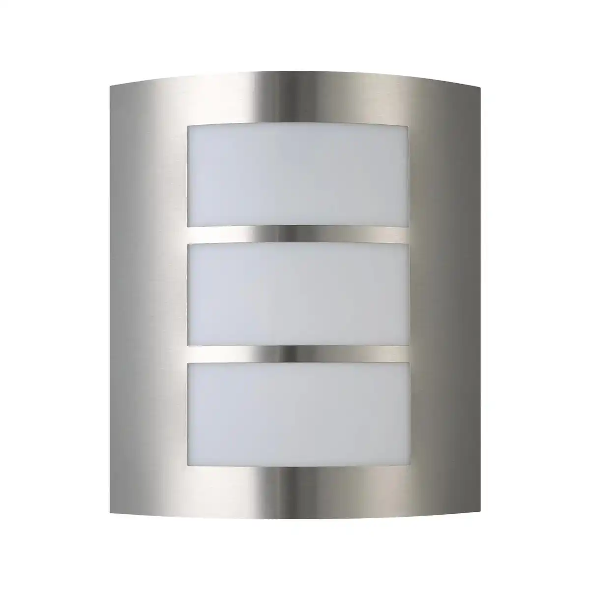 Bild 1 von Eglo Außen-Wandleuchte City edelstahl 26 x 23,5 cm E27
