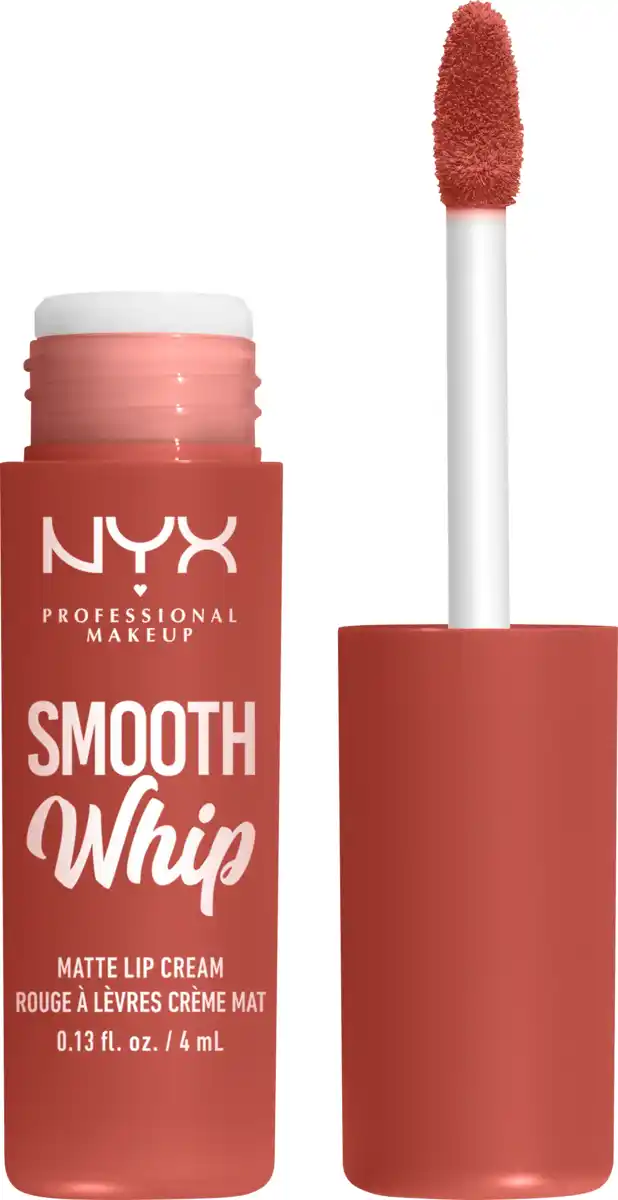 Bild 1 von NYX PROFESSIONAL MAKEUP Lippenstift Smooth Whip Matte 04 Teddy Fluff