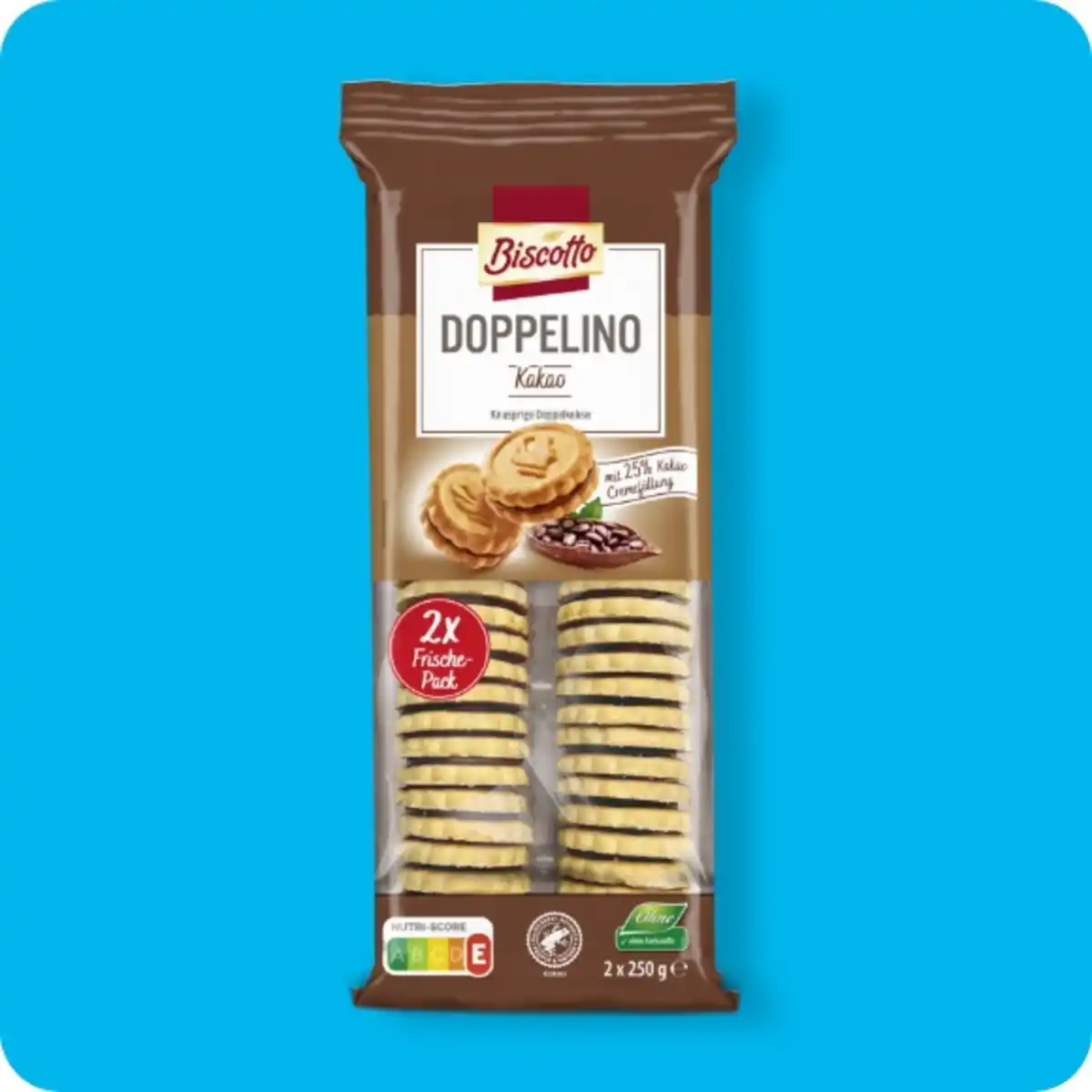 Bild 1 von BISCOTTO Doppelino, versch. Sorten