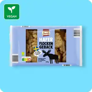 BISCOTTO Schwedengebäck, Haferflocken-Gebäck