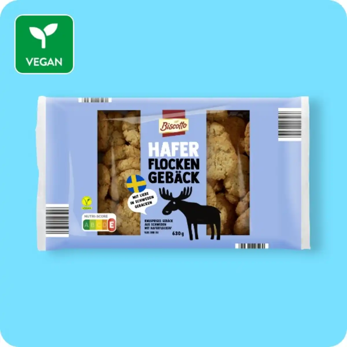 Bild 1 von BISCOTTO Schwedengebäck, Haferflocken-Gebäck