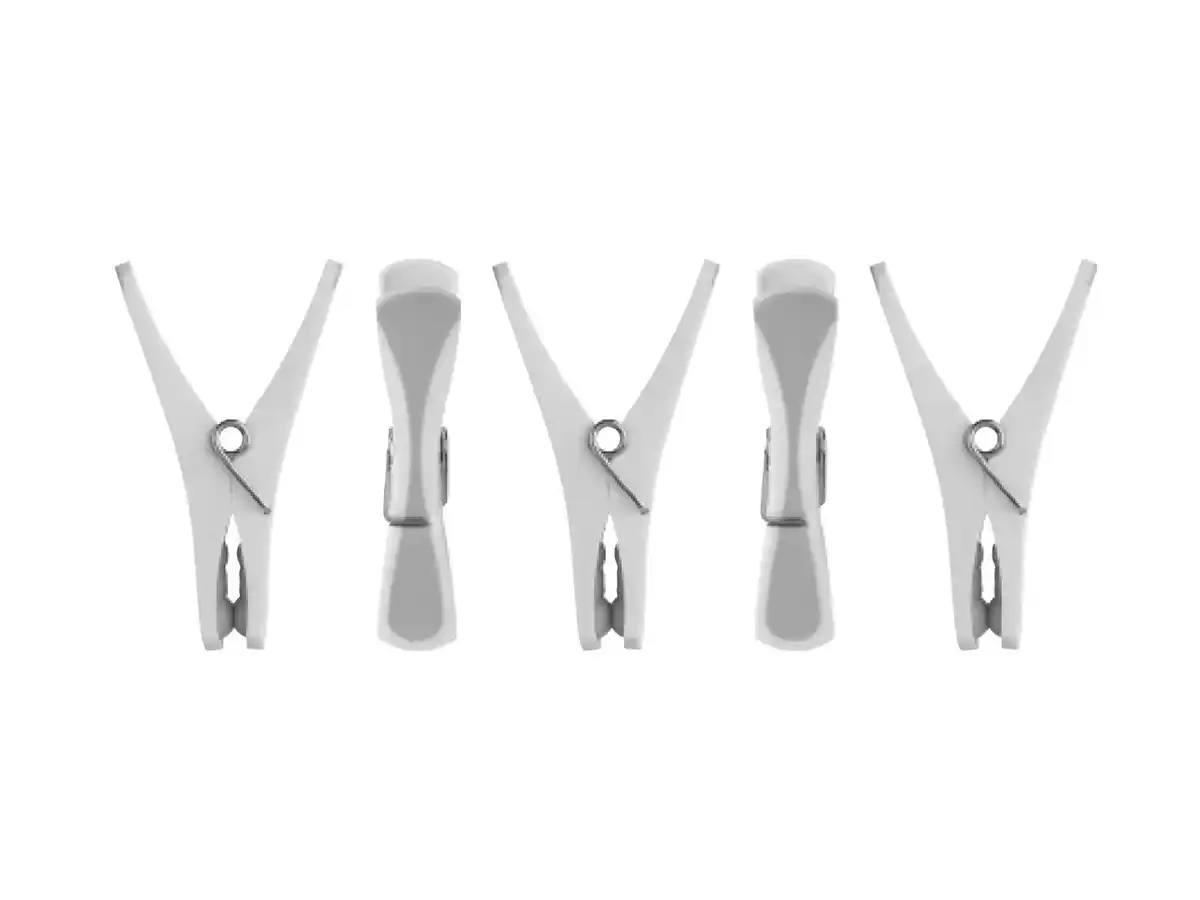 Bild 1 von LIVARNO home 50 Wäscheklammern,  50 Stu