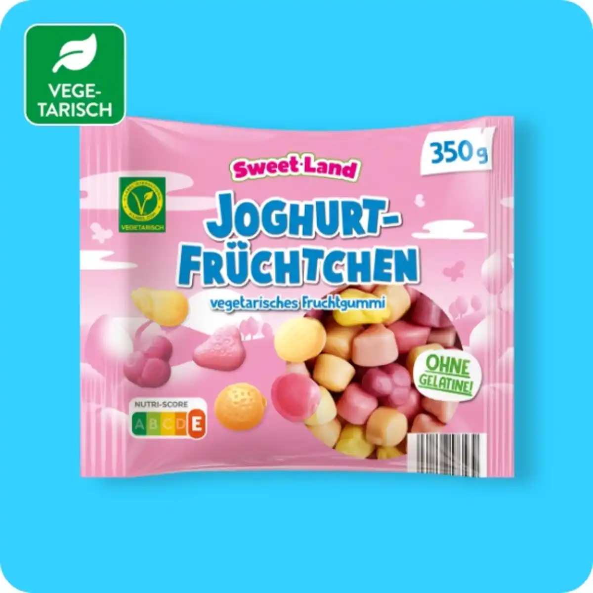 Bild 1 von SWEET LAND Vegetarisches oder veganes Fruchtgummi, versch. Sorten