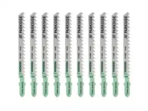 PARKSIDE® Stichsägeblatt-Set, 30-teilig