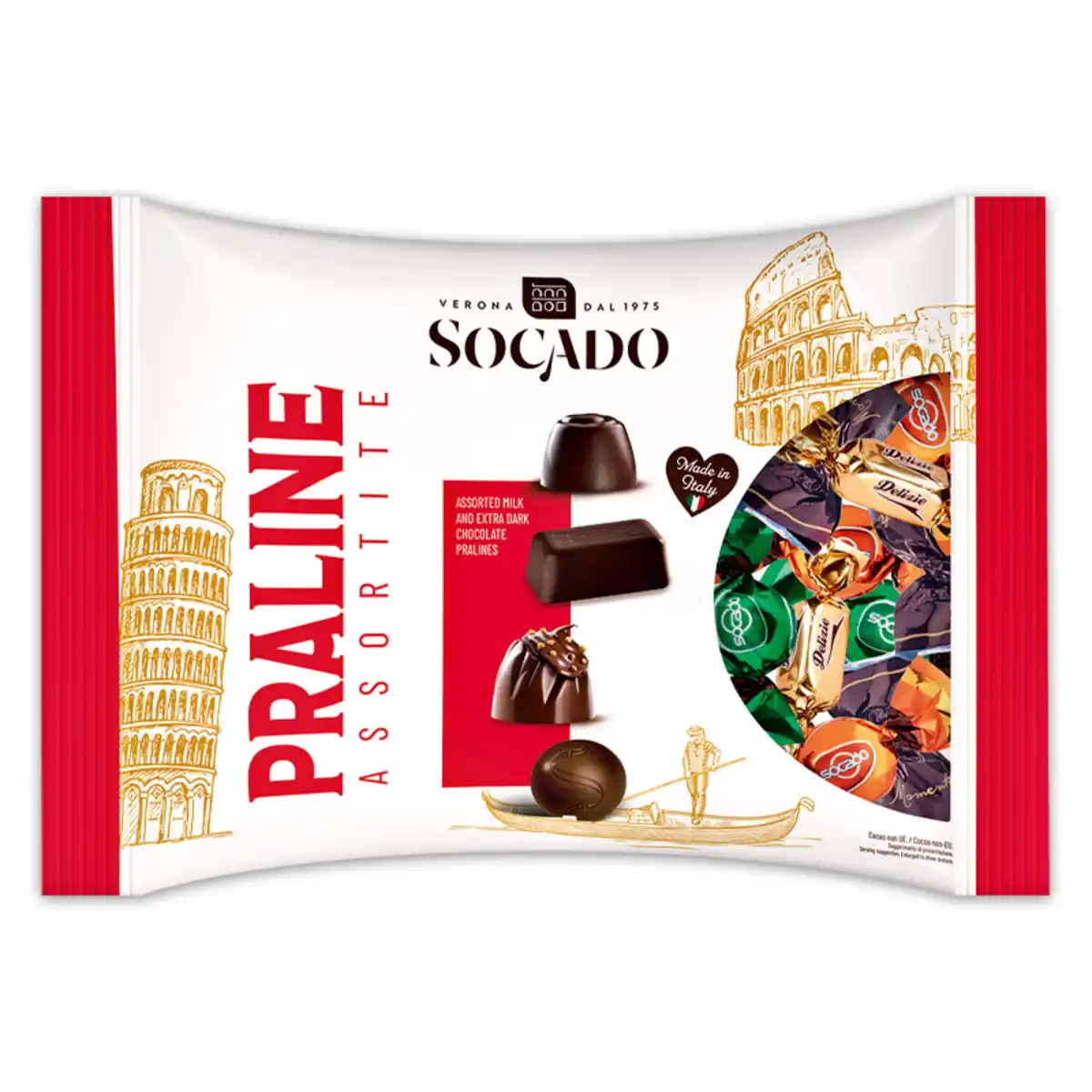 Bild 1 von Socado Italienische Pralinen XXL