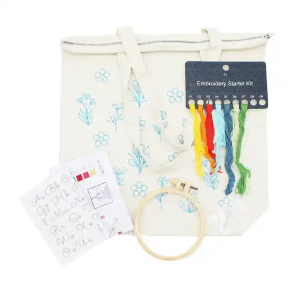 Bild 2 von HOME CREATION DIY-Taschen-Stickset