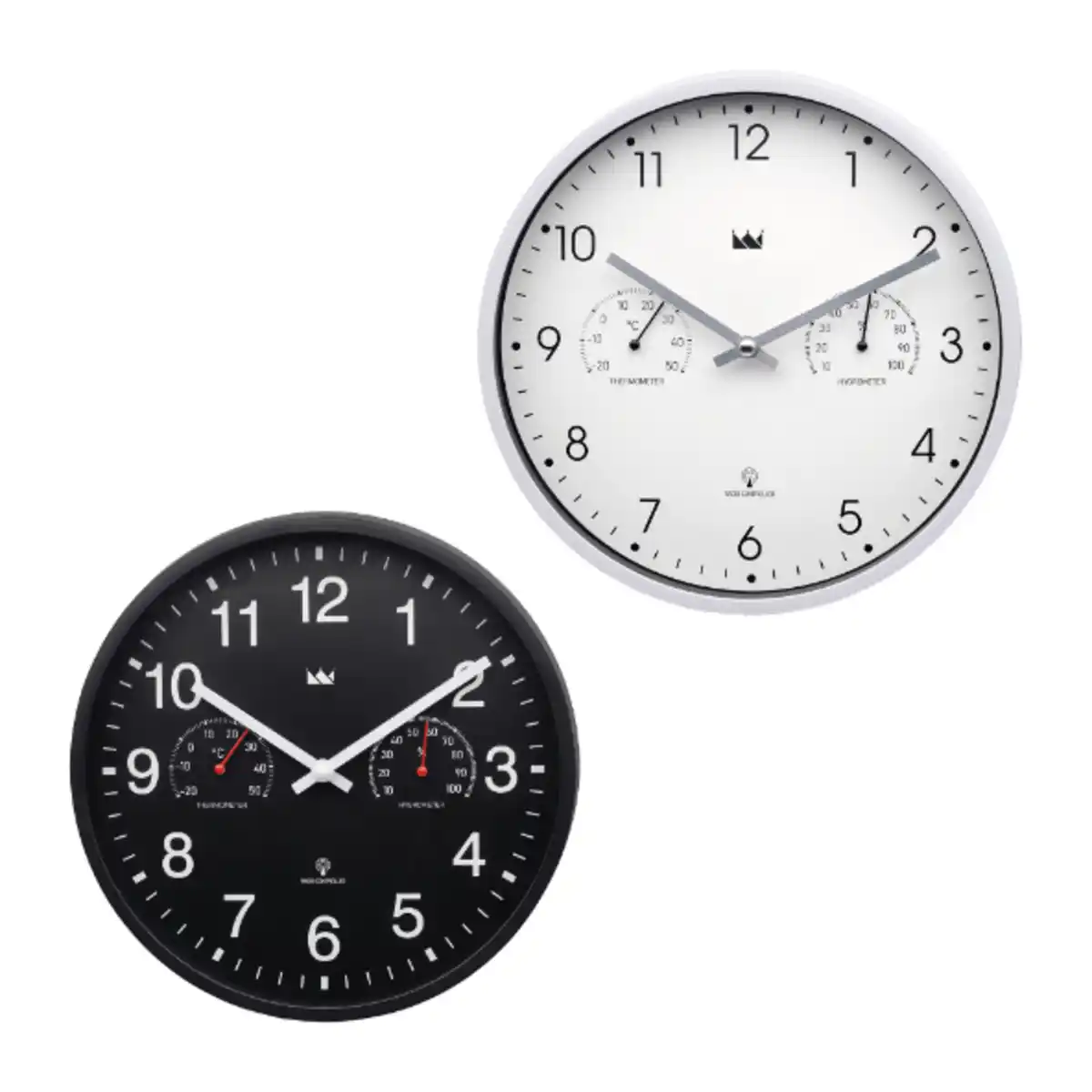 Bild 1 von KRONTALER Funk-Wanduhr