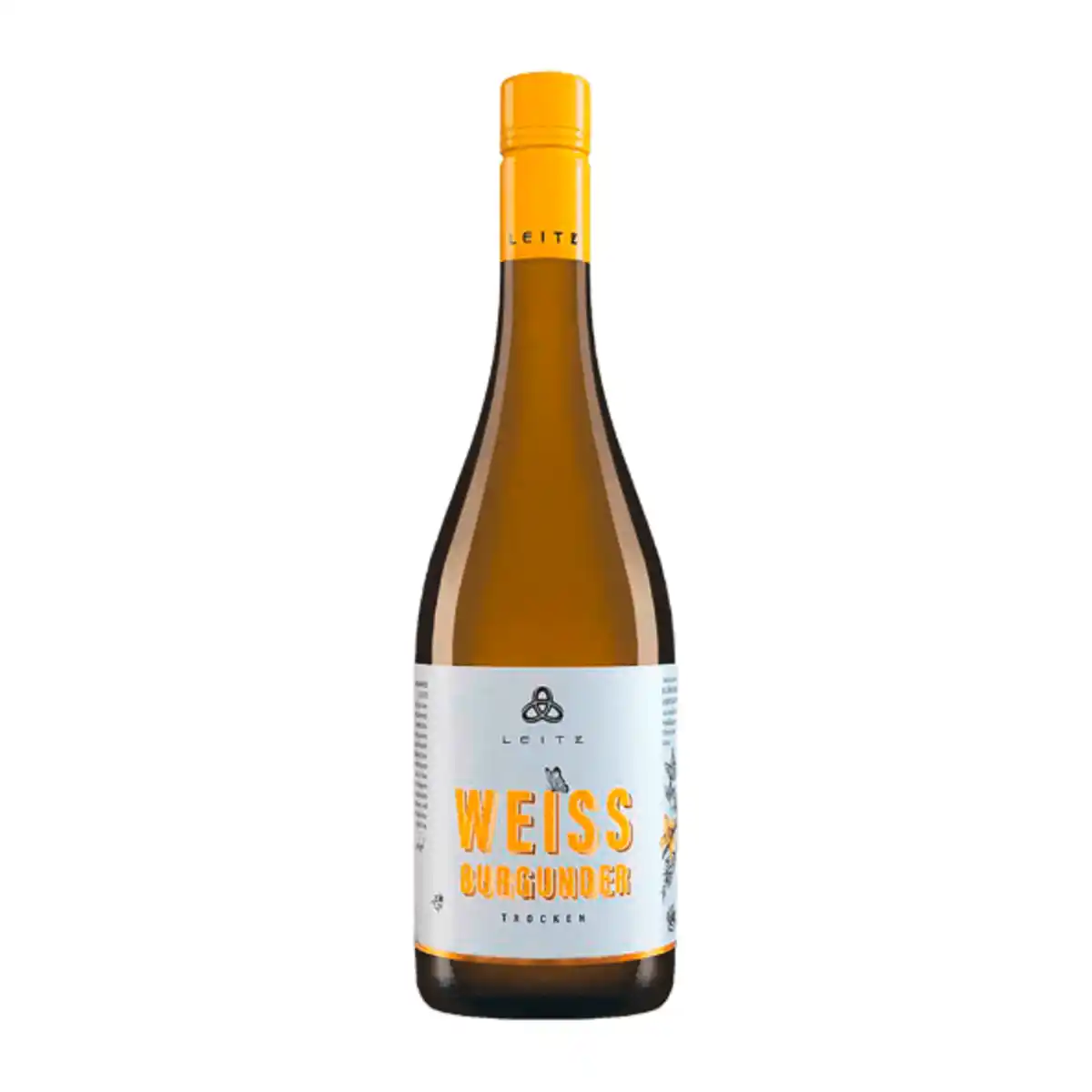 Bild 1 von LEITZ Weißburgunder Pfalz QbA 0,75L