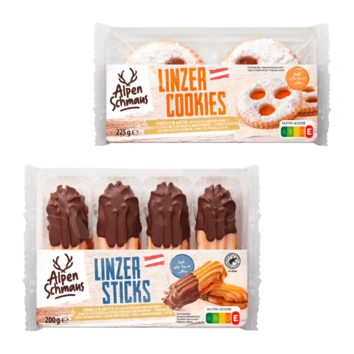 Bild 1 von ALPENSCHMAUS Mürbegebäck