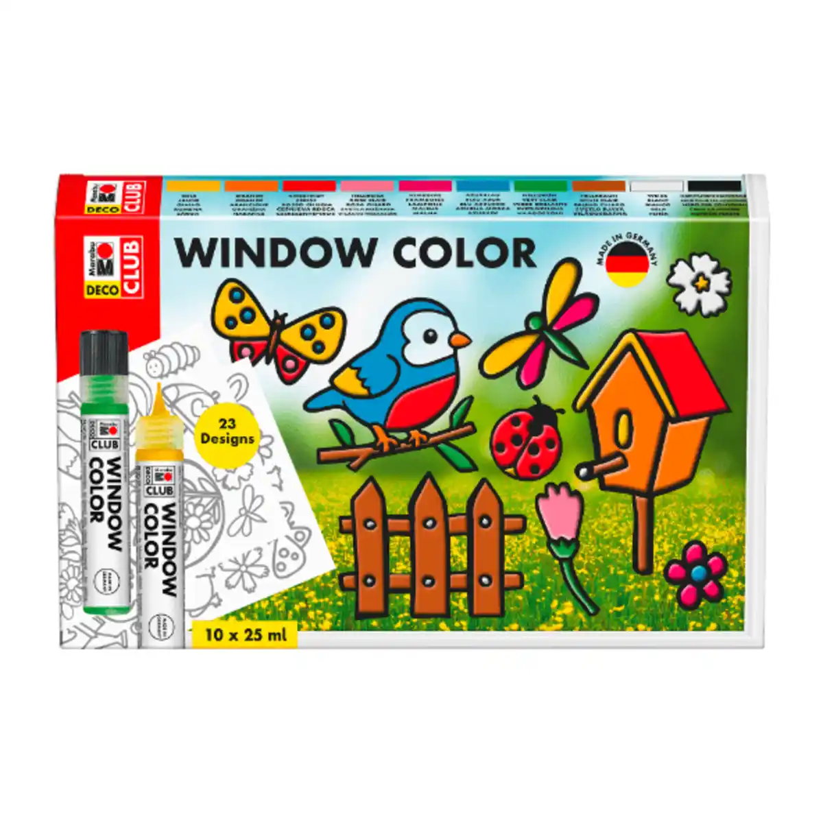 Bild 2 von MARABU Fensterfarben