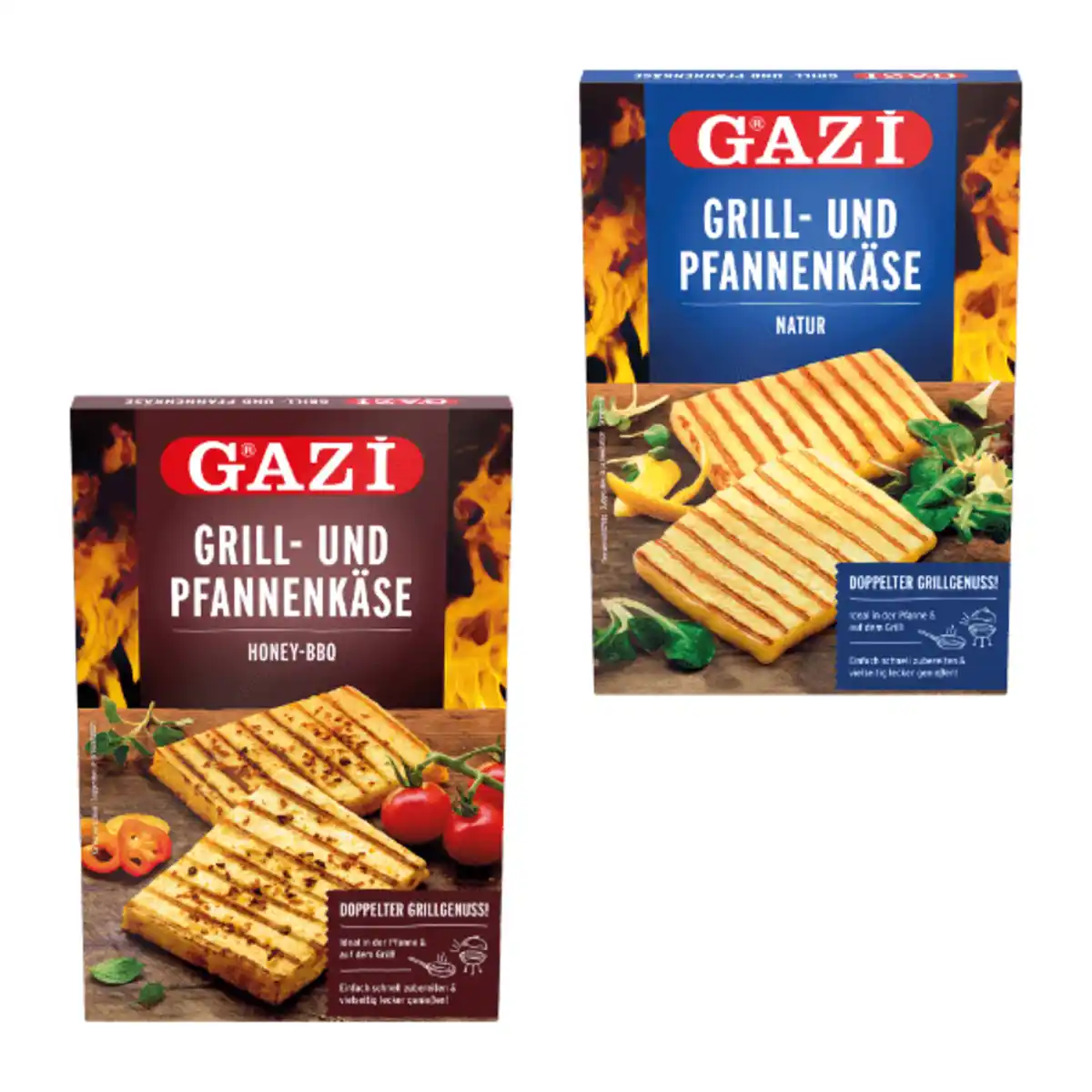 Bild 1 von GAZI Grill- und Pfannenkäse 100g