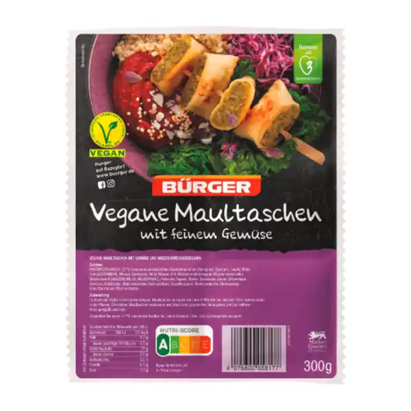 Bild 2 von BÜRGER Maultaschen