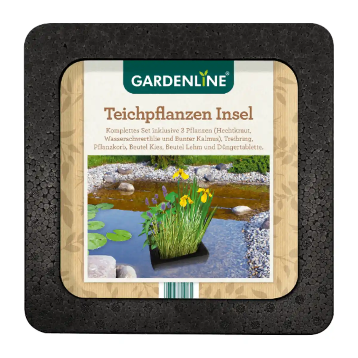 Bild 2 von GARDENLINE Teichpflanzen-Insel
